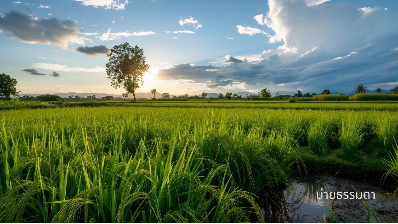 บ่ายธรรมดาในชนบท | เปิดไว้ให้บ้านไม่เงียบ