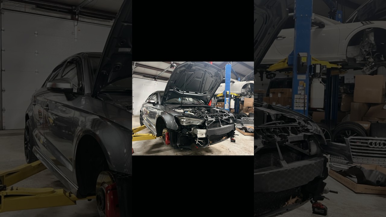 Cts turbo intercooler and charge pipes 