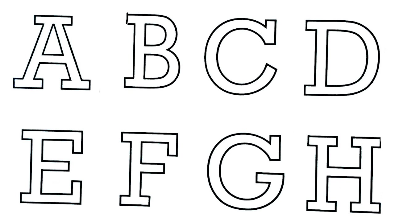 Get Ready to Draw, Paint, AND Color with ABCD! - YouTube