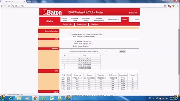 How to block someone from using your WiFi - iBall Baton ADSL router
