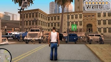 Six Stars ⭐ Police 🚨 San Andreas Definitive Edition Android & iOS