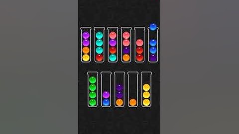 Level 506 of Ball Sort Color Water Puzzle