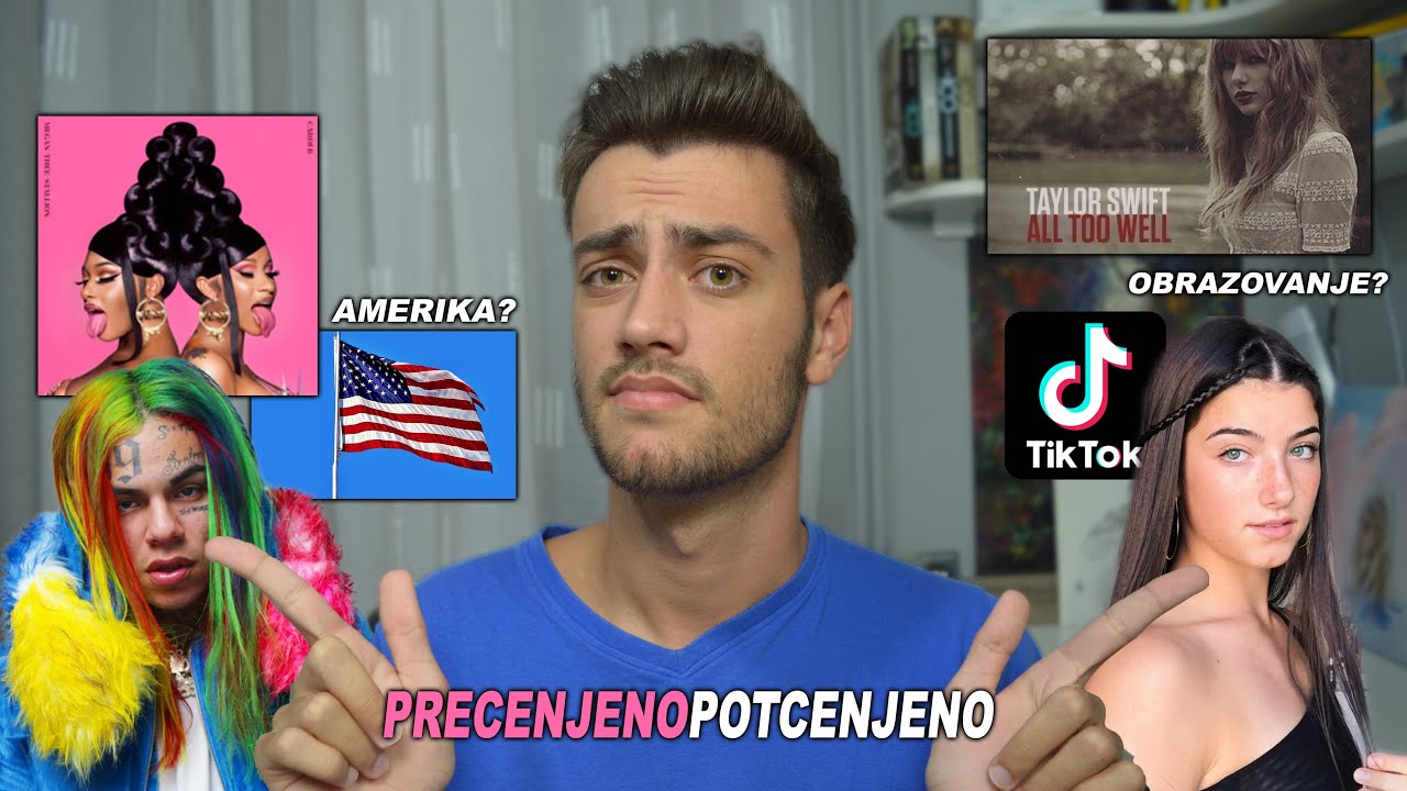 PRECENJENO ili POTCENJENO (Rihanna, 6ix9ine, Charli) | Nenad Ulemek