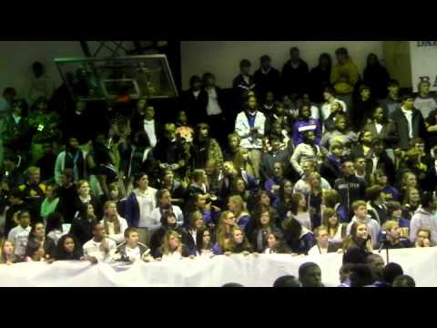 Daphne High School celebrates Trojans at assembly