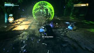 Batman vs Riddler - final optional boss fight