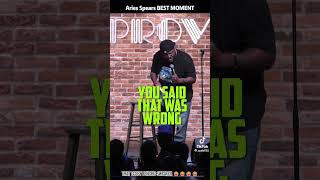Aries Spears!!! At it again 😂😂😂😂 #standupcomedy #comedian #comedy #funny #laughter