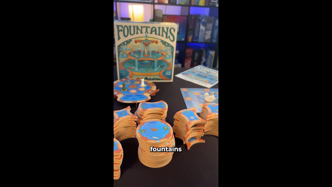 The BEST board game unboxing 😍