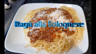 Colins Kitchen Day 5 Ragù Alla Bolognese Spaghetti Bolognese