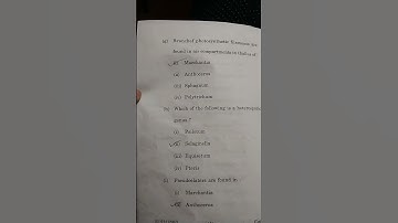 Botany Core 3 question paper 2022 #skmu