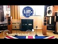 Acoustic Energy AE309 HiFi Speakers Room @  Bristol Show Sound & Vision 2018