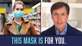 Bob Costas #ThisMaskIsForYou PSA