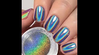Holographic Nails | Best Tutorial screenshot 2