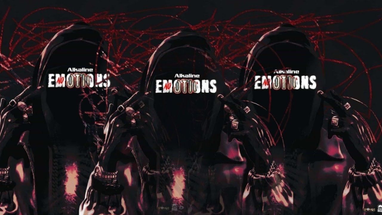 🚨New Tawch🚨 ALKALINE - NO EMOTIONS (Official) | 🎭Vendetta🎭 | ALBUM MOOD |APP📲 |NEW RULES