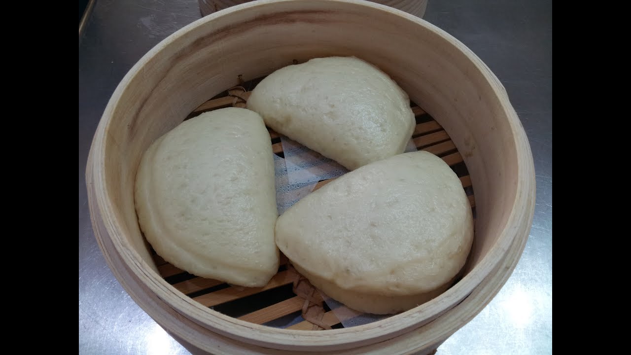 料理影片#20:古早味手工揉製軟Q刈包皮