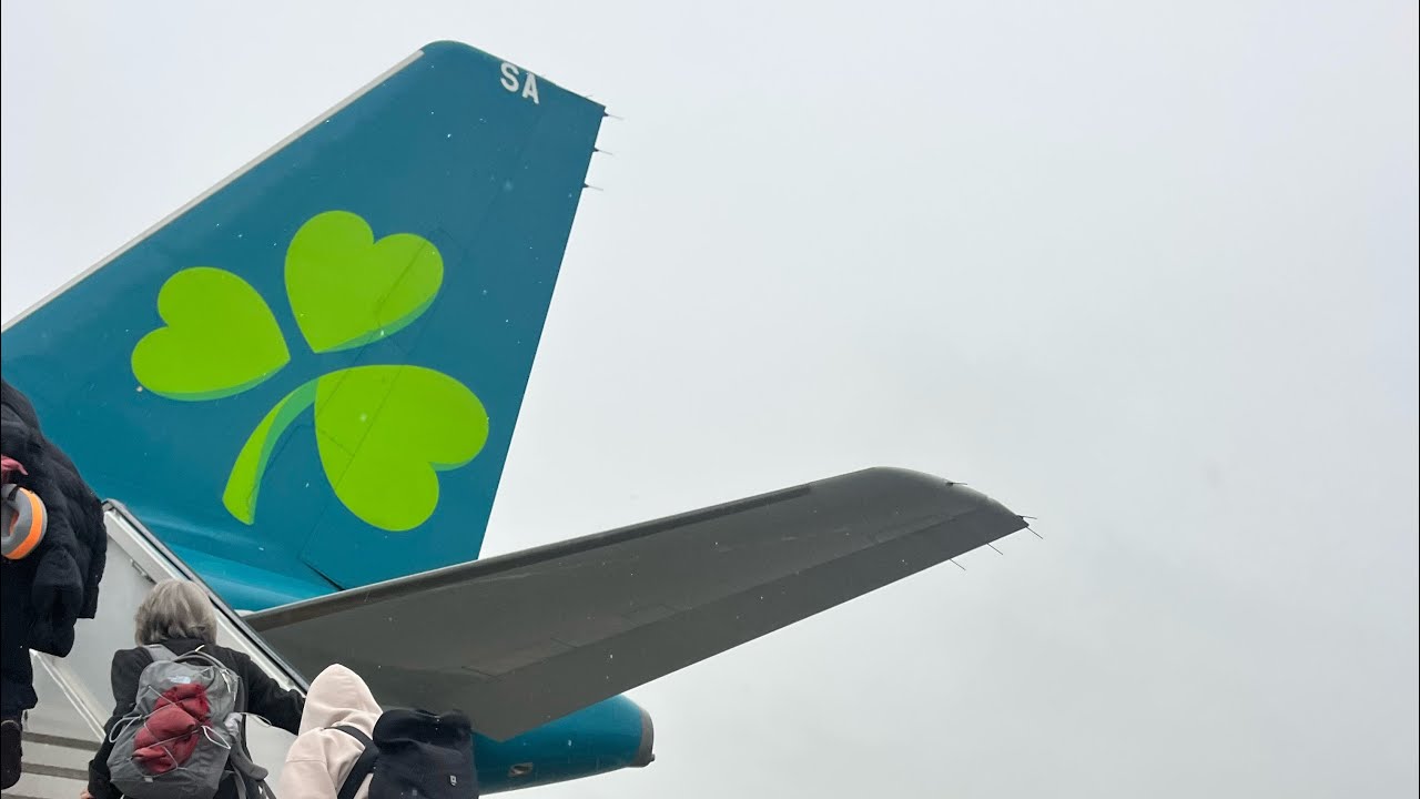 micro vlog 2: traveling to ireland!!