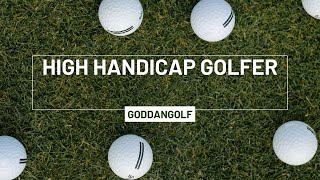 Why practice makes perfect for this high handicap American golfer imitating Rory McIlroy