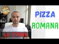 Pizza Romana: La Storia