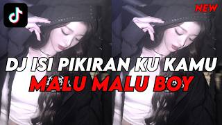 Dj Isi Pikiranku Kamu Jadi Terlalu Banyak Buang Waktu  Dj Malu Malu Boy Fyp Tiktok 2026