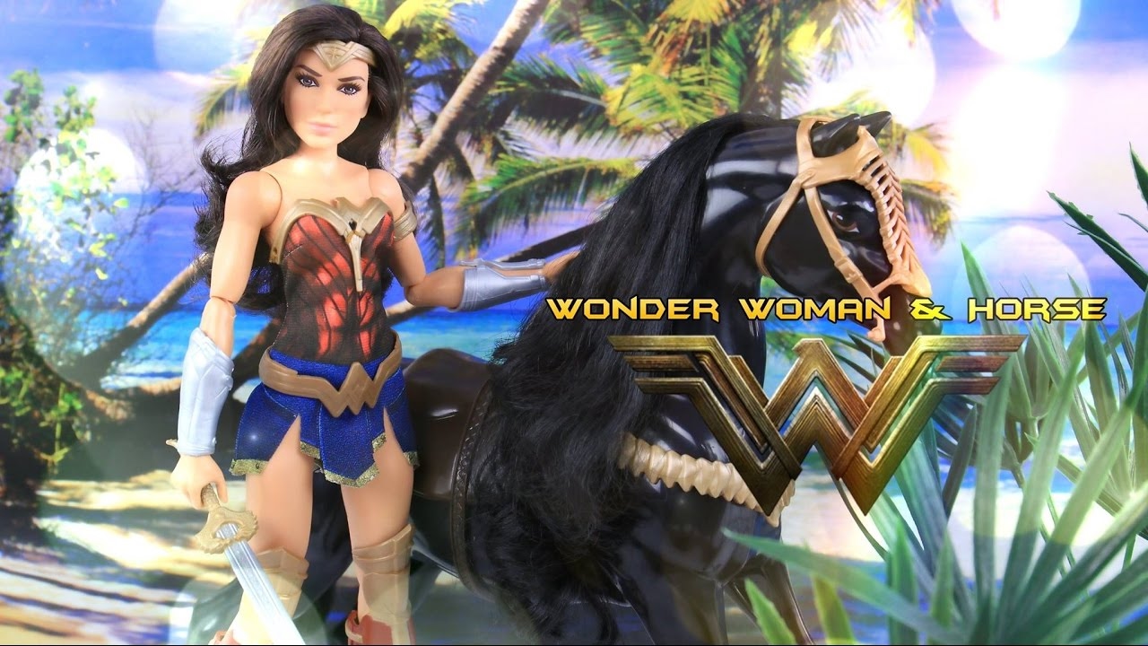 Unbox Daily: Mattel DC Wonder Woman & Horse Combo Pack - Revisão da boneca - 4K