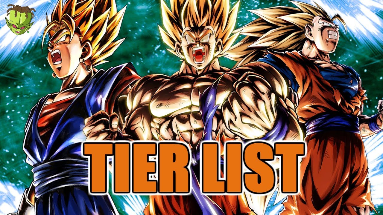 DSIMONS SPARKING TIER LIST OCTUBRE/NOVIEMBRE | Dragon Ball ...