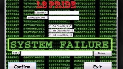 L2 Pride Hacking Công cụ 2013