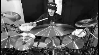 SERGIO MASCIOTRA. PAISTE CYMBALS SET