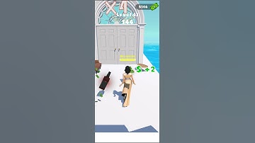 Run millionaire 3d gameplay walkthrough | android, iOS mobile | all levels New update #shorts games
