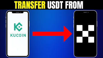 Transfer USDT From Kucoin To OKX Exchange