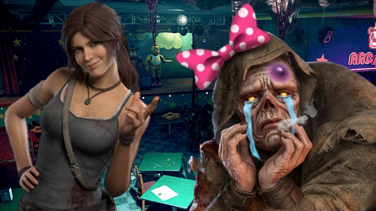 ถ้าผีไม่รักหนู หนูจะรักพี่แทนนะ #deadbydaylight #ดบดล