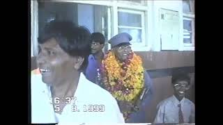 Part6 A grade loco pilot retirement Haji habib Ahmad 5/08/1999