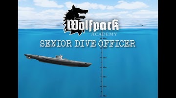 Wolfpack Academy: Senior Dive Officer Training