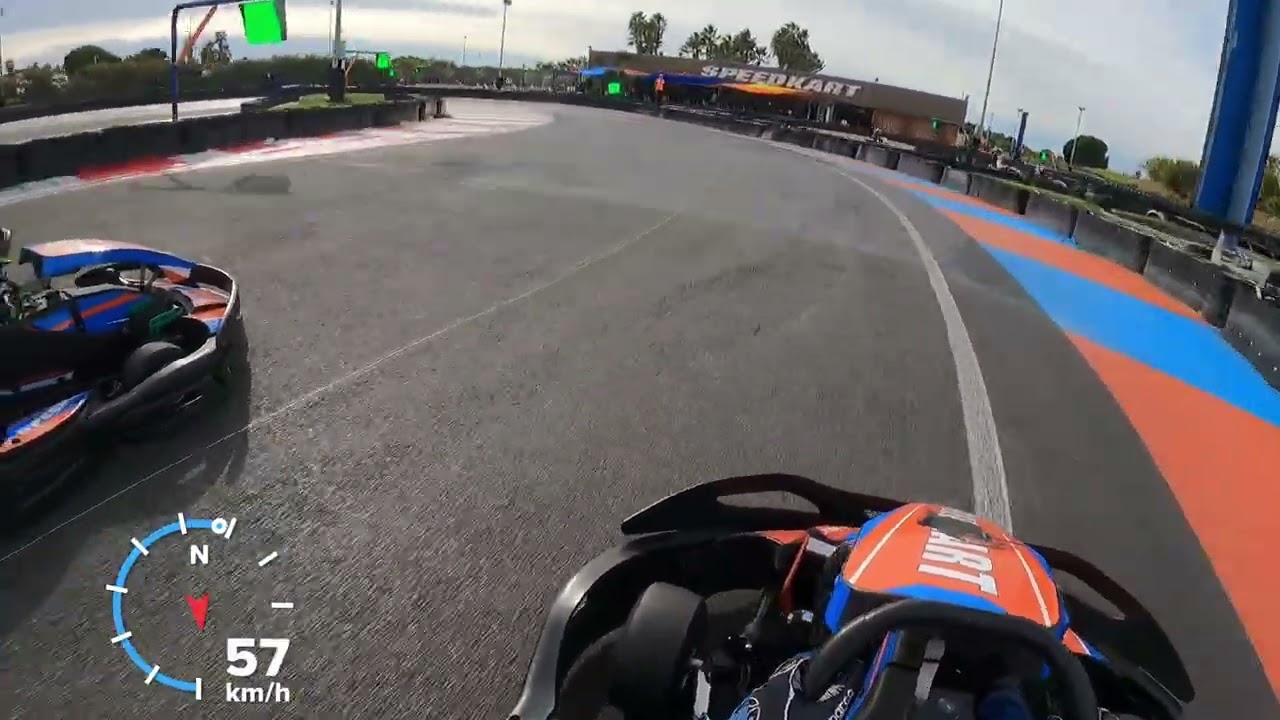 Speedkart Hyères - Trophée des Palmiers -  Manche 2/3 - 26/10/2025