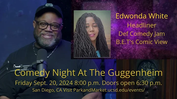 Comedy Night at The Guggenheim with Mark Christopher Lawrence 9.20.2024