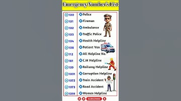 Emergency Number