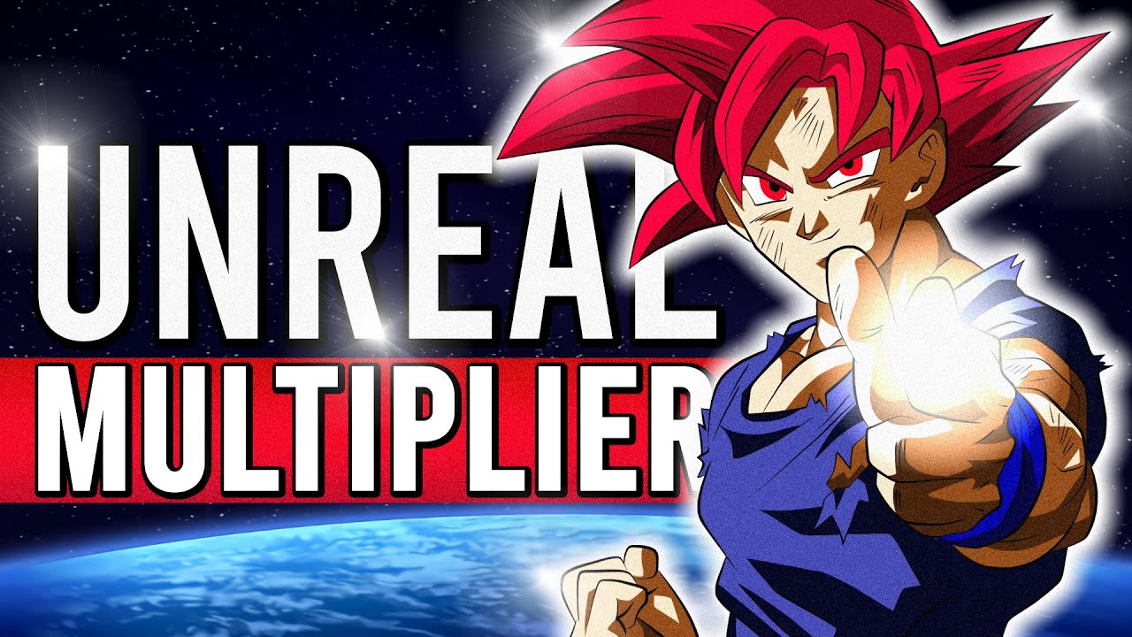 dragon ball gt introduccion -  Multiplier