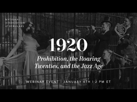 Alvis Miller Funeral Home Obituaries - 1920: Prohibition, the Roaring Twenties, and the Jazz Age