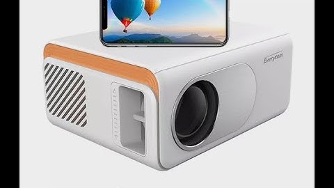 Everycom X70 Mini LED Projector