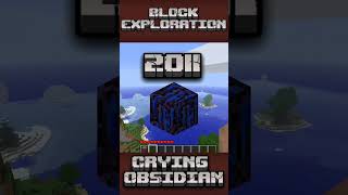 Crying Obsidian | Block Exploration Video