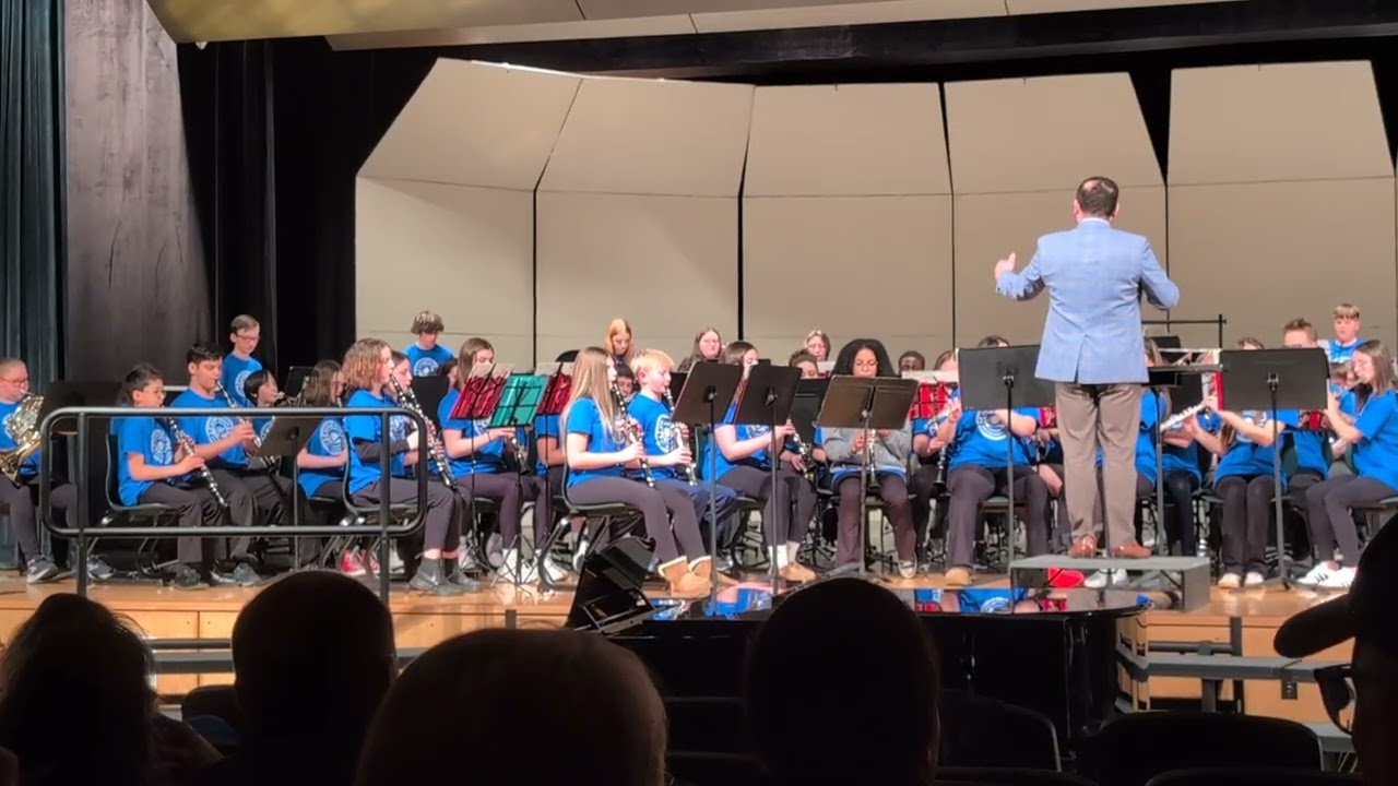 Mister Joe; Played by QVMEA Jr. Band