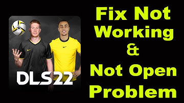 How To Fix DLS 22 App Not Working Problem Android & iOS | DLS 22 Not Open Problem | PSA 24