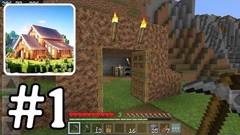 Craft World - Block Building Survival Gameplay Series (part 01) in 2025.