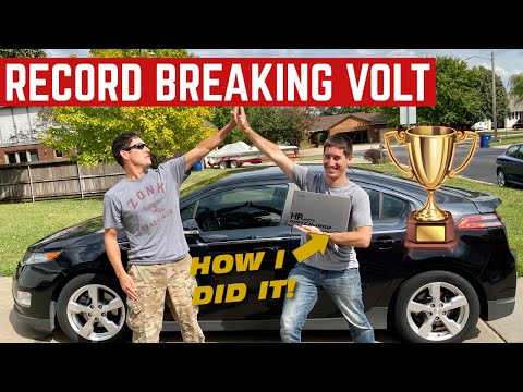 INTRODUCING The WORLD&rsquo;S FASTEST Chevy Volt *Cheap EV Tuning*