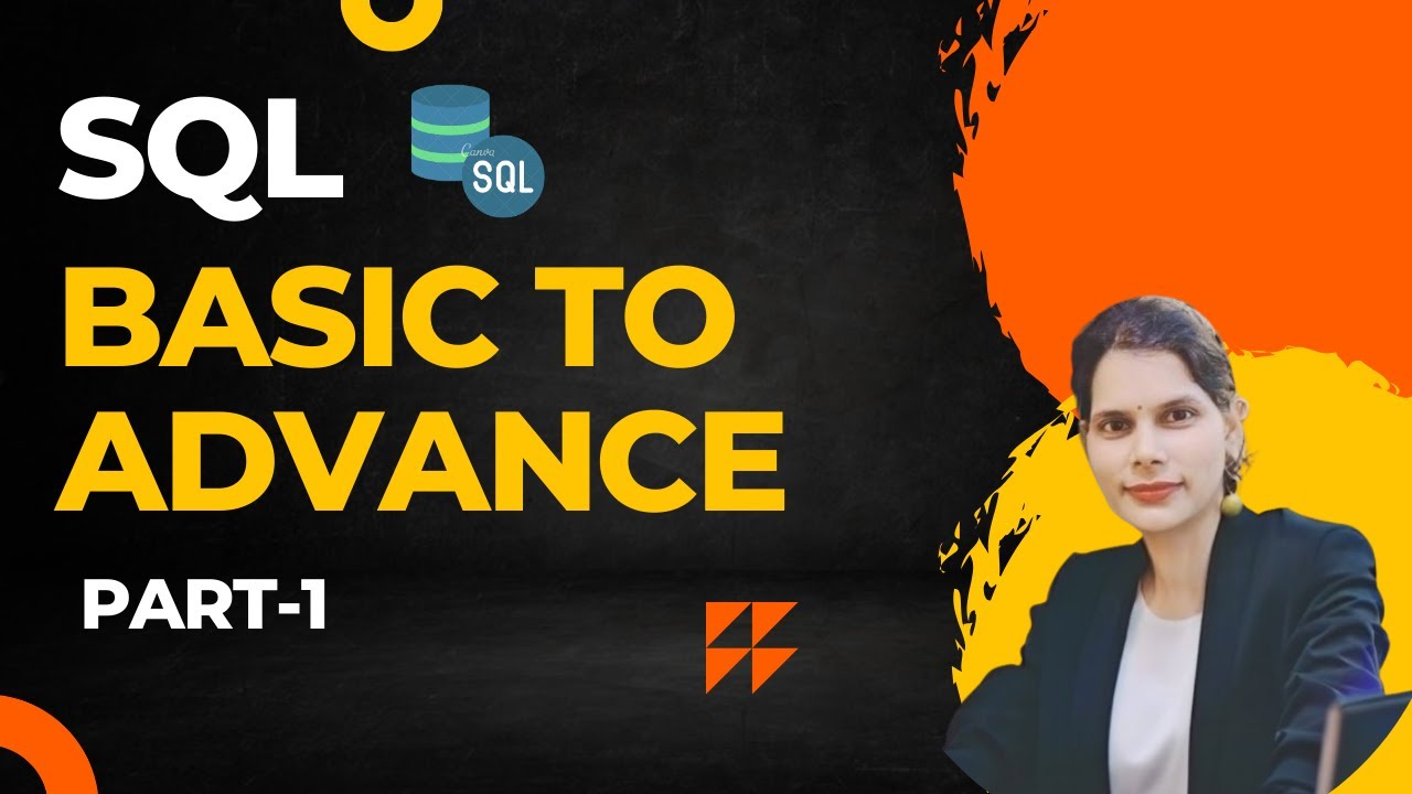 SQL BEGINNER TO ADVANCE | PART-1 - YouTube