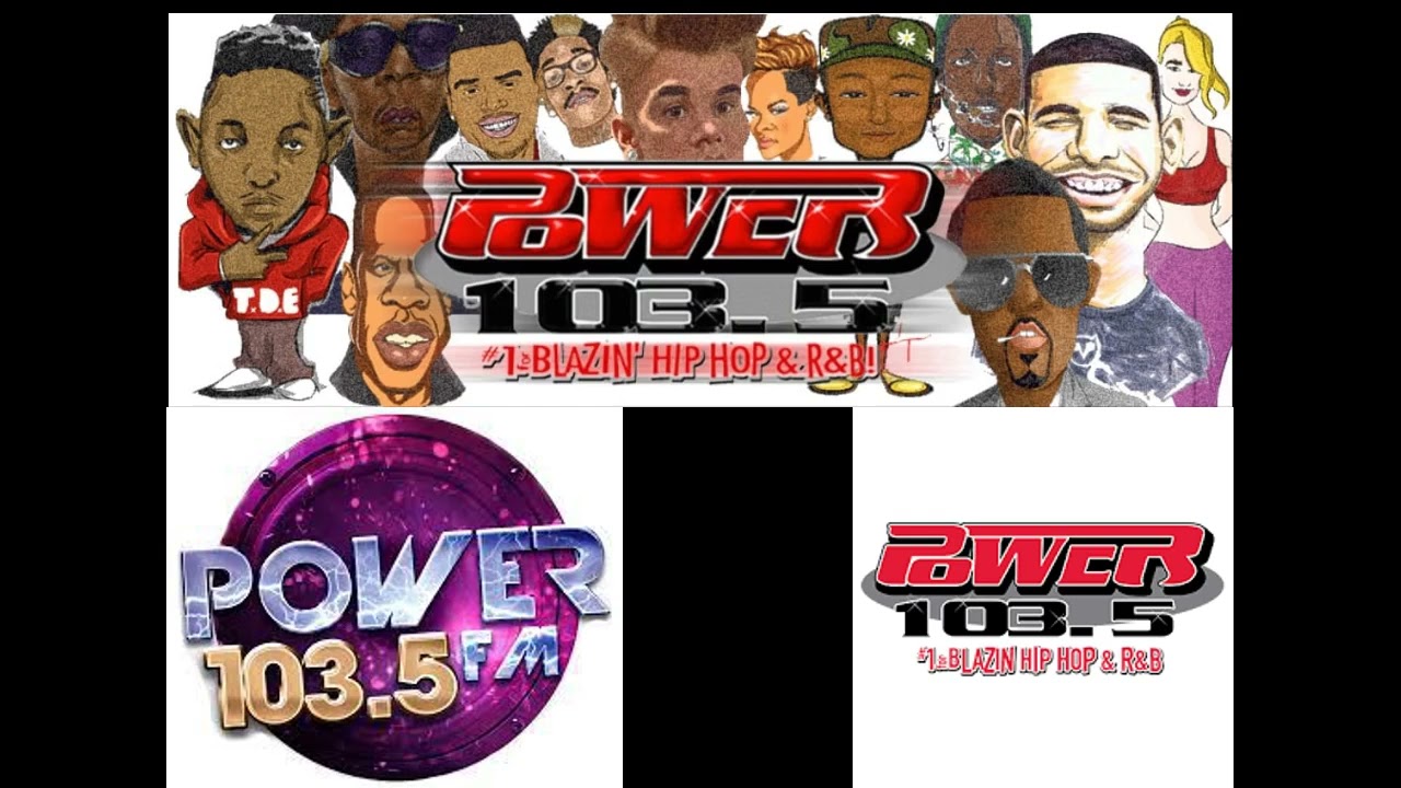 103.5 KVSP Oklahoma City, OK ''Power 103.5'' 100,000w 294 Air Miles