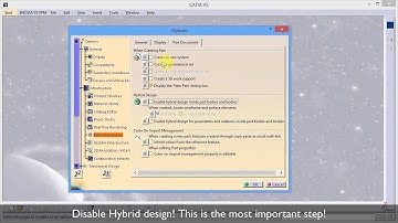 Preparing CATIA For Work