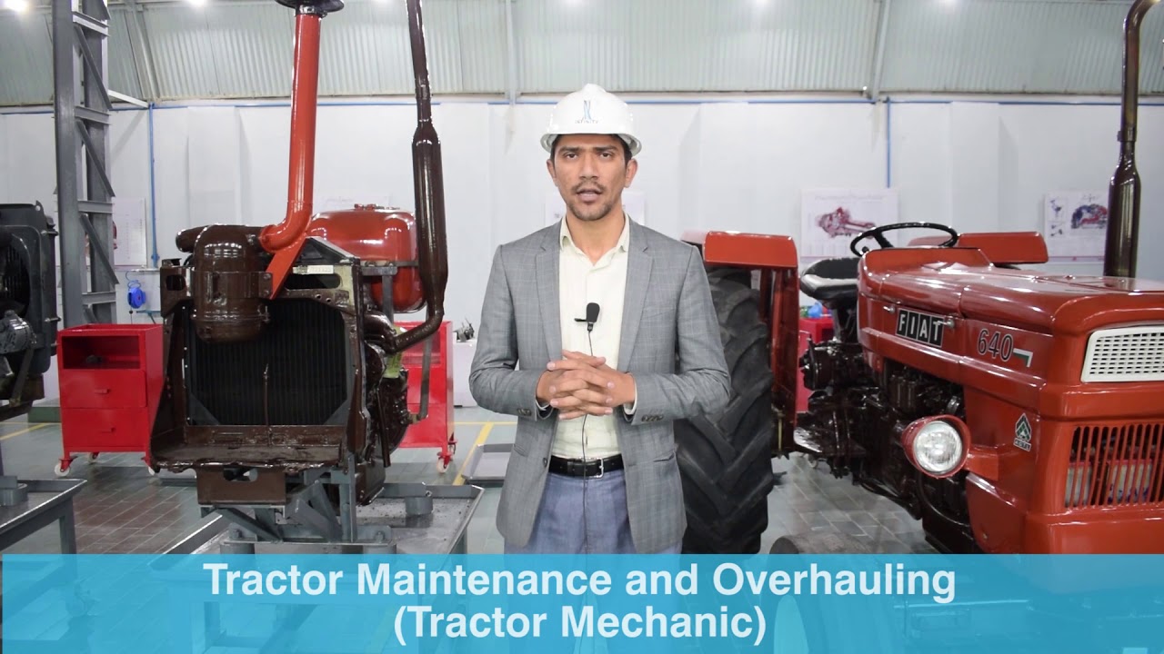 Tractor Maintenance and Overhauling Free Course Offered by ISE