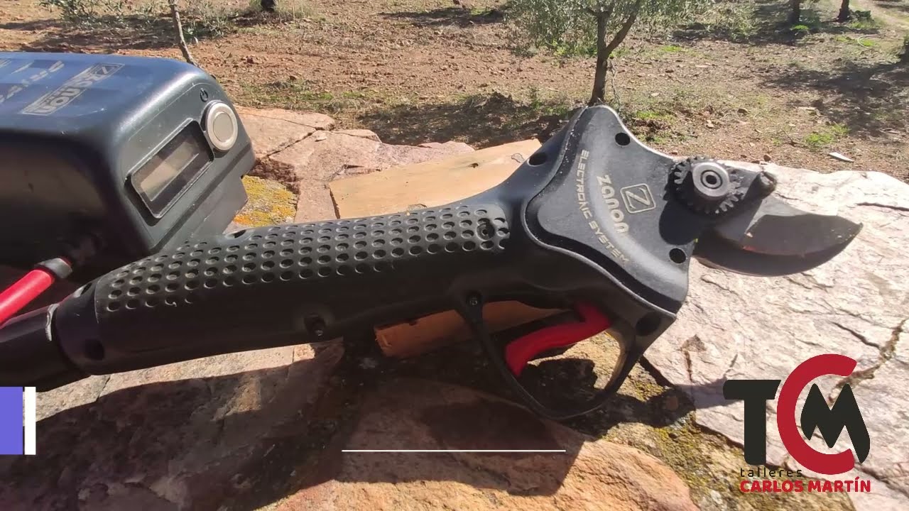 Tijera de poda eléctrica ZT40 Tiger Zanon
