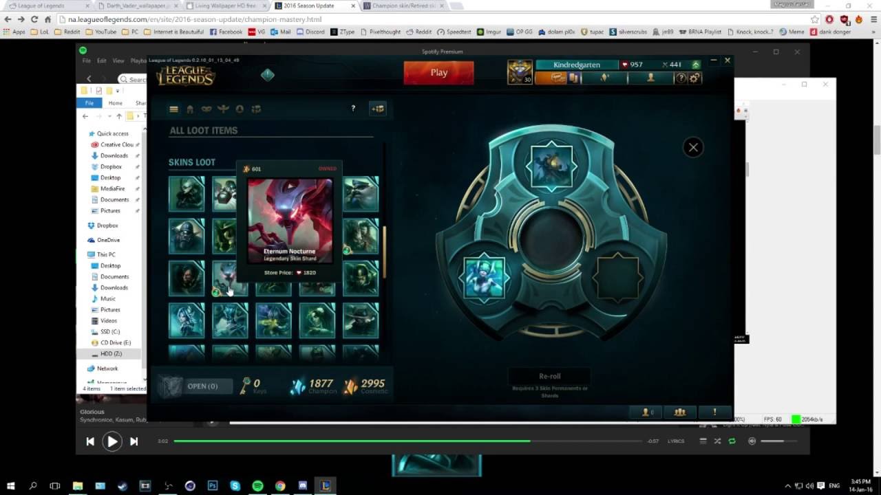 Hextech Crafting Reroll Legendary Hextech Crafting Reroll Legendary