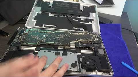 Inside Surface Laptop Studio 2 - SSD Upgrade and New Internals