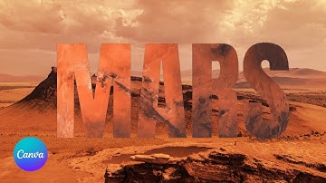 Fill Text with Photo in Canva: Canva Tricks